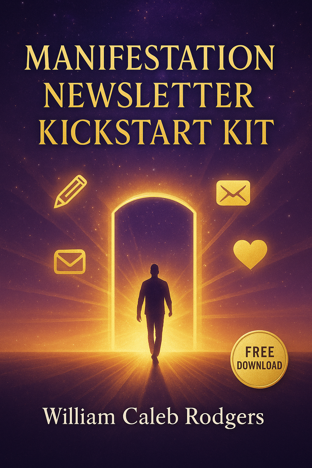 Manifestation Newsletter Kickstart Kit Cover